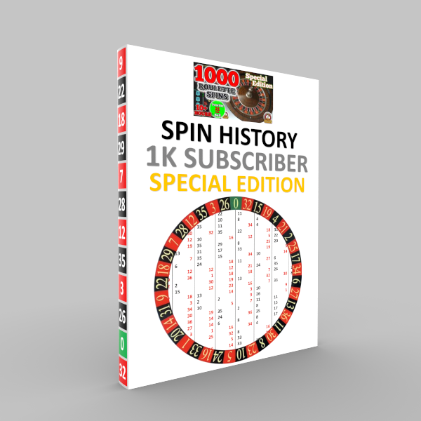 1000 Roulette Spins cover